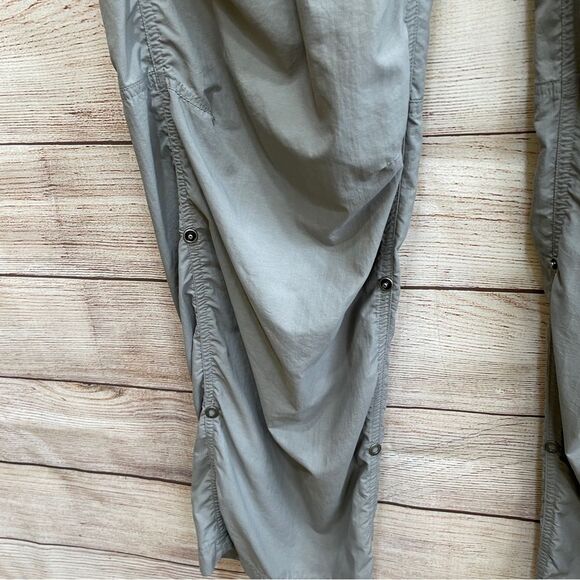 EX OFFICIO  INSECT‎ SHIELD CONVERTIBLE HIKING PANTS IN GRAY - Picture 4 of 7